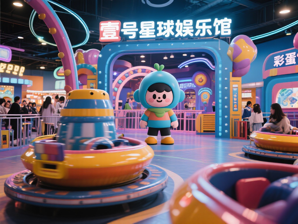 壹号星球娱乐馆照片揭秘隐藏的惊喜 (壹号星球娱乐馆照片揭秘隐藏的惊喜与秘密角落) 更有趣的是,部分照片中隐藏着娱乐馆的“彩蛋”。有游