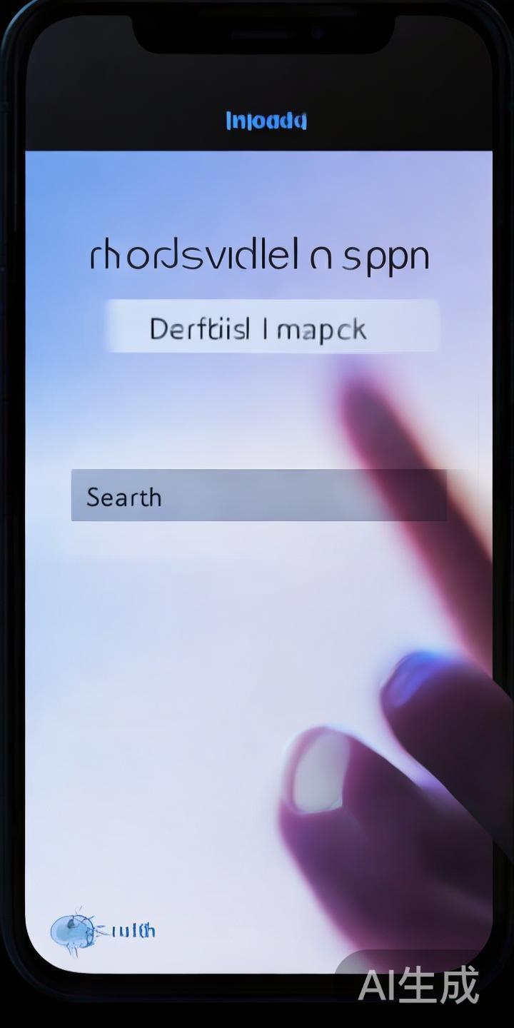 搜索应用：在底部导航栏找到“搜索”按钮，点击后在搜