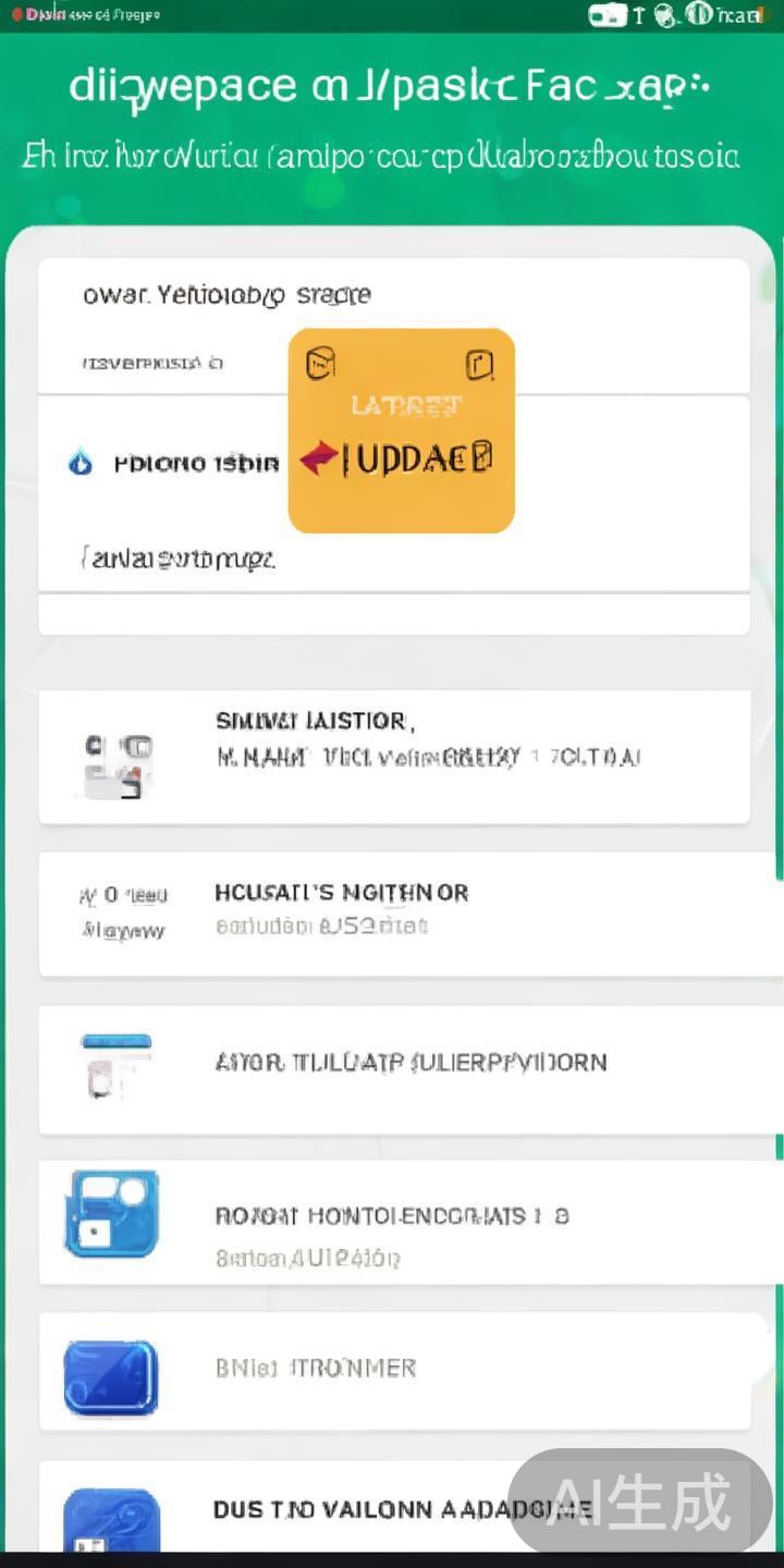点击目标应用后，页面会显示其详细信息，包括版本号、