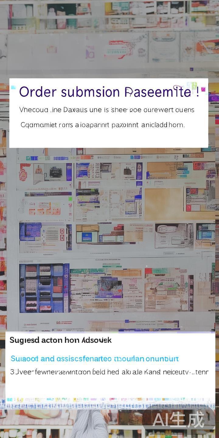 出现订单无法成功提交的情况，可能由网络问题、支付异